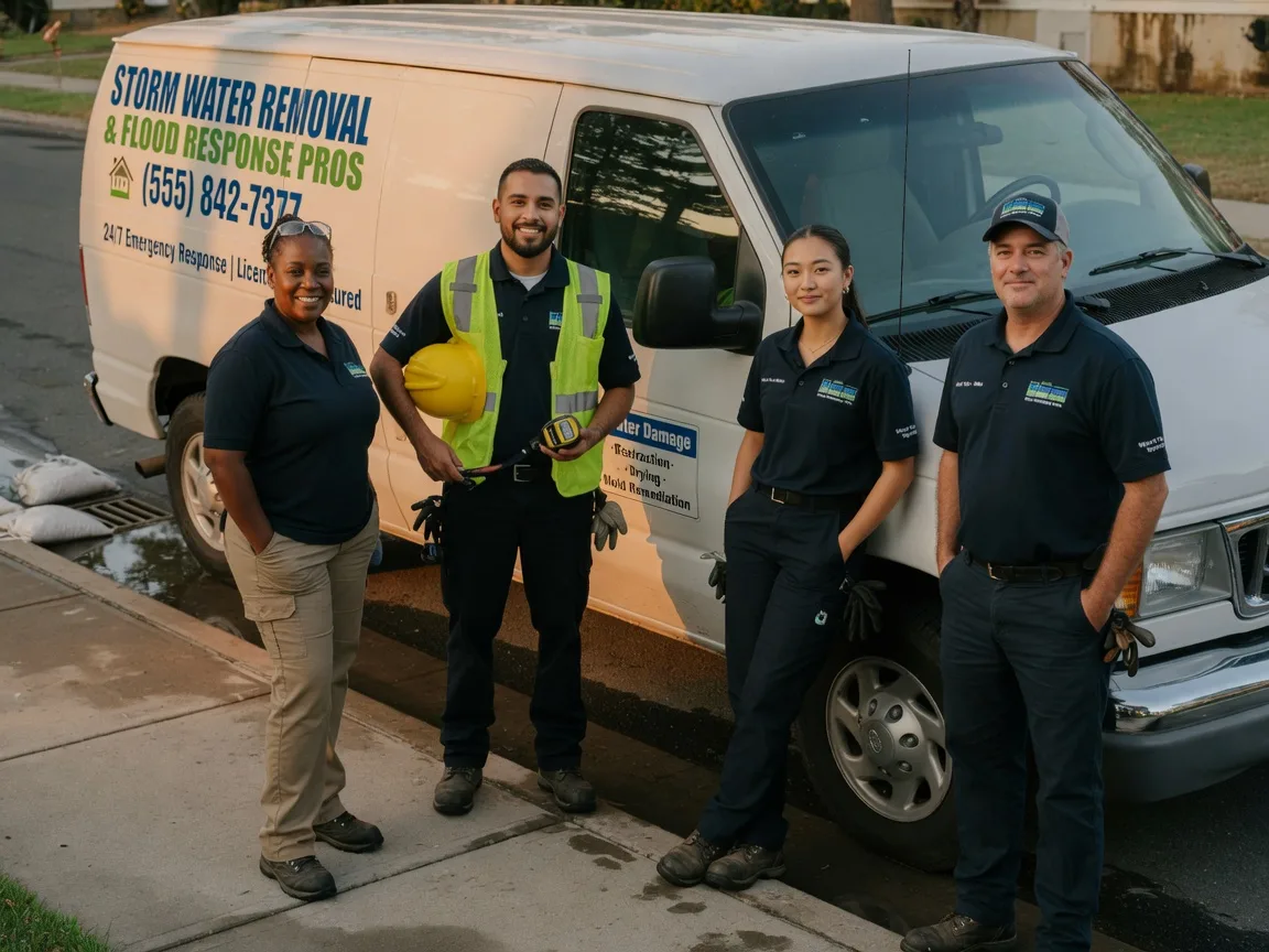 Storm Damage Water Removal company in Darien Center, NY
