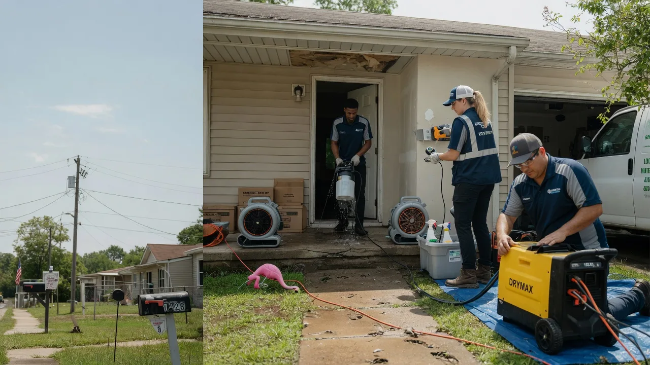 Storm Damage Water Removal in Darien Center, NY near me